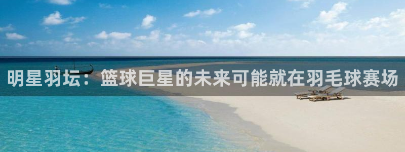 明星羽坛：篮球巨星的未来可能就在羽毛球赛场